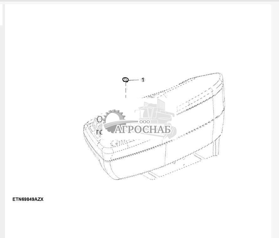 Колпачок кнопки, трансмиссия с кнопочным переключением передач 